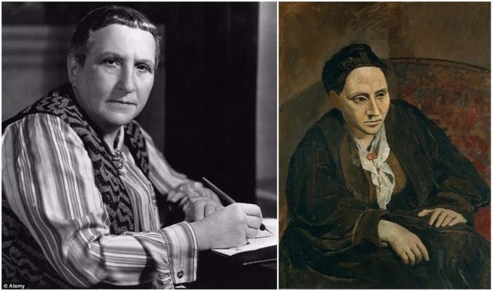 Gertrude Stein_retrato